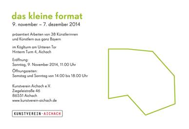 Beschreibung: Beschreibung: Beschreibung: Beschreibung: Beschreibung: Beschreibung: Beschreibung: Beschreibung: Beschreibung: Beschreibung: Beschreibung: Beschreibung: Beschreibung: Beschreibung: Beschreibung: Beschreibung: Beschreibung: das_kleine_format_rueckseite